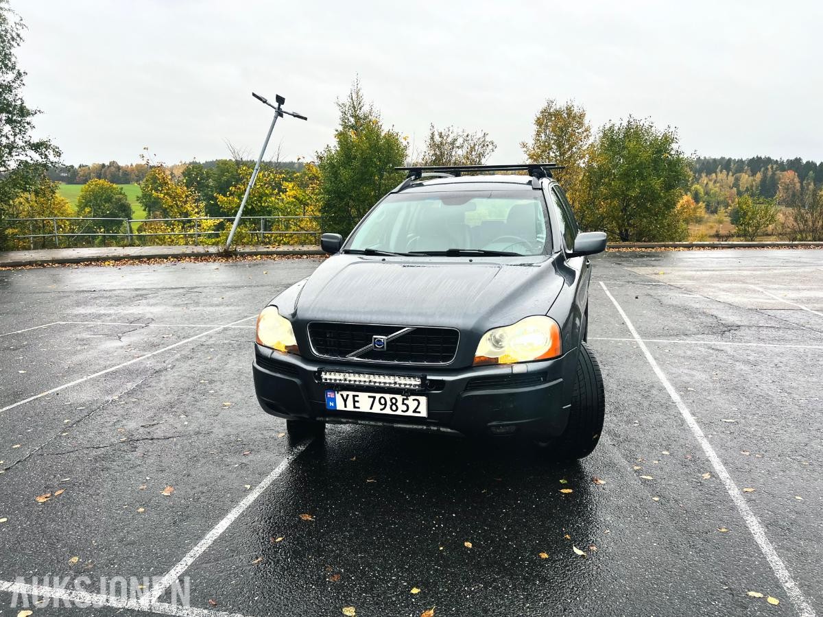 2005 Volvo XC 90 2.4 Diesel 163hk AWD Automat, Cruisekontroll, Hengerfeste