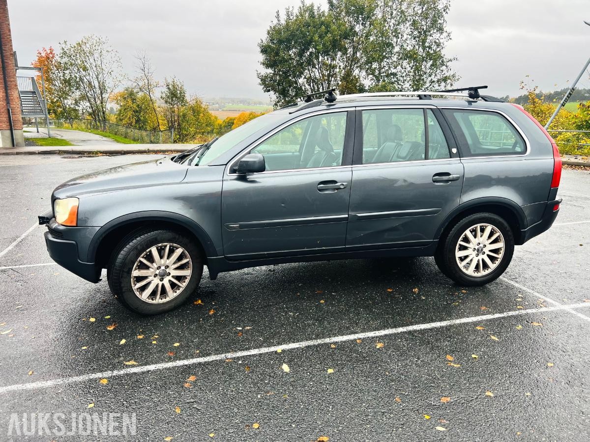 2005 Volvo XC 90 2.4 Diesel 163hk AWD Automat, Cruisekontroll, Hengerfeste