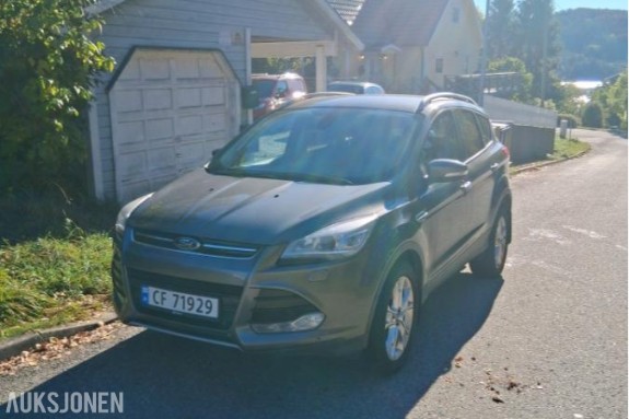 2013 Ford Kuga 2.0 Diesel 140hk AWD Cruisekontroll, Hengerfeste EU ok til 10.2027
