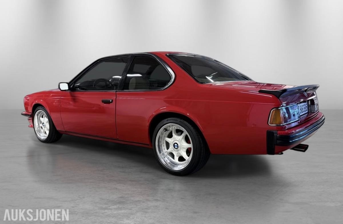 BMW 635 CSi E24 1978 – Restaurert klassiker – Reparasjonsobjekt