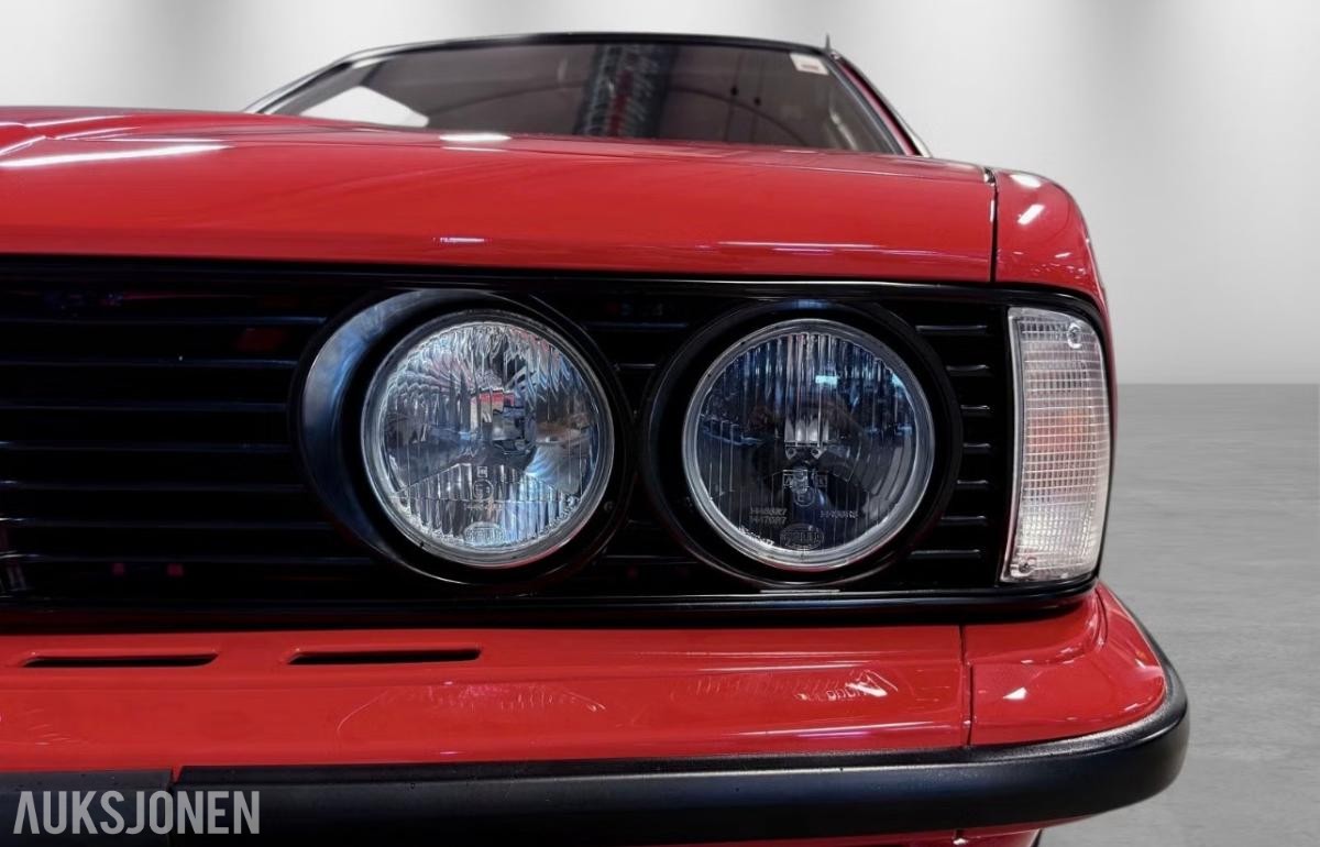 BMW 635 CSi E24 1978 – Restaurert klassiker – Reparasjonsobjekt
