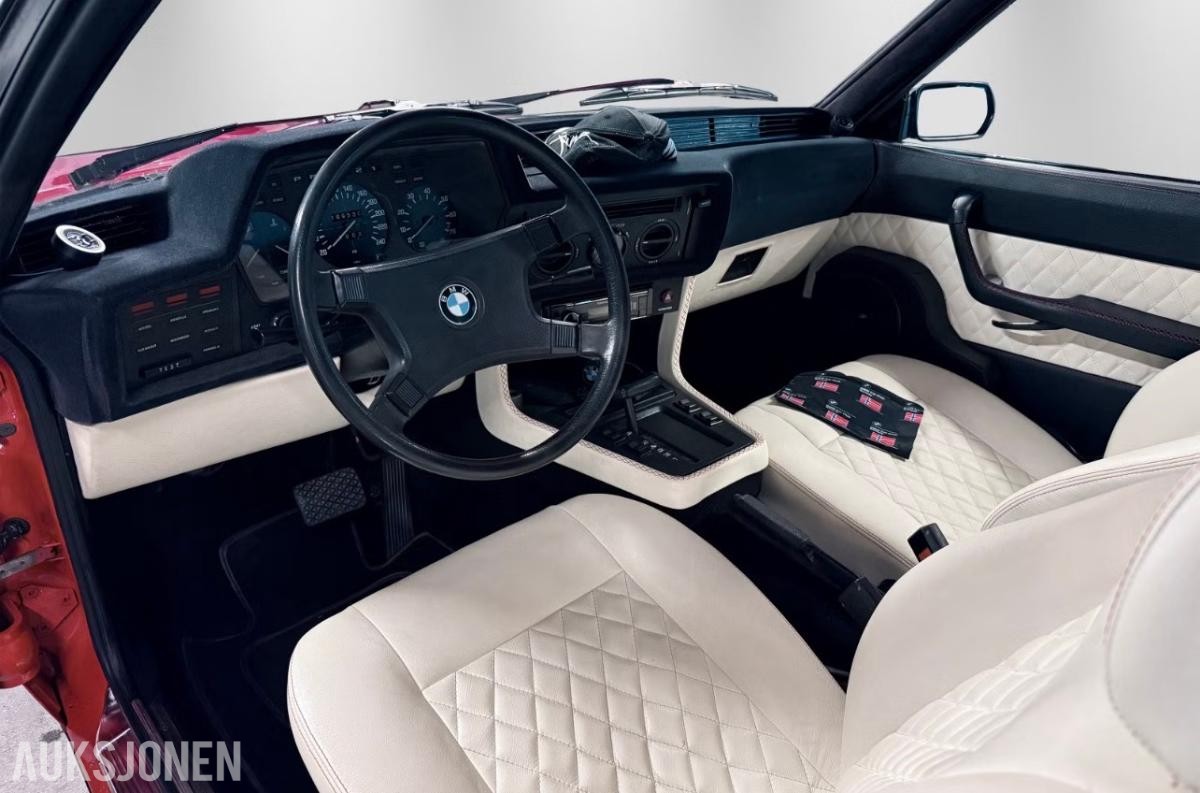 BMW 635 CSi E24 1978 – Restaurert klassiker – Reparasjonsobjekt