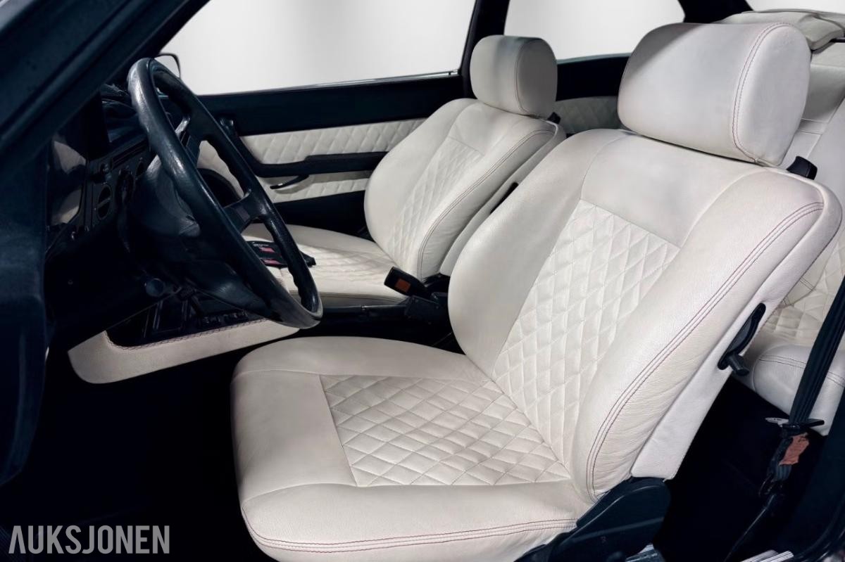 BMW 635 CSi E24 1978 – Restaurert klassiker – Reparasjonsobjekt