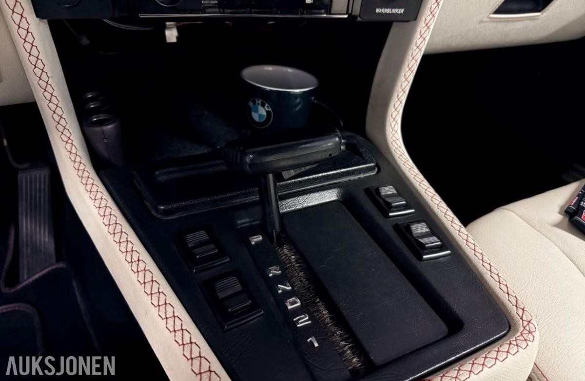 BMW 635 CSi E24 1978 – Restaurert klassiker – Reparasjonsobjekt