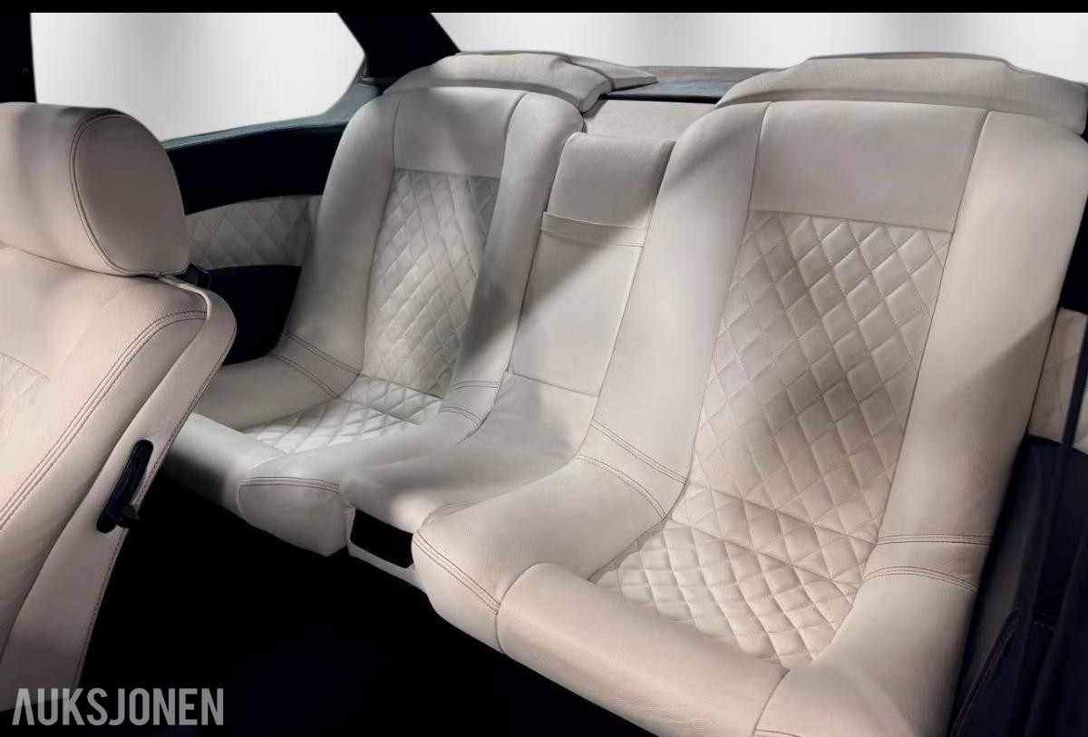 BMW 635 CSi E24 1978 – Restaurert klassiker – Reparasjonsobjekt