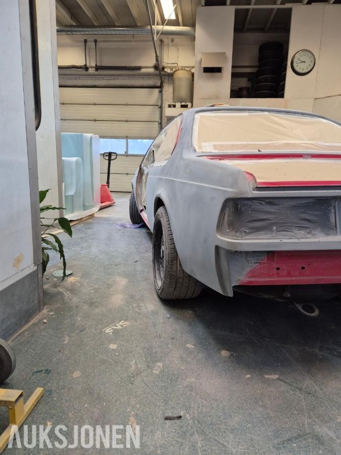 BMW 635 CSi E24 1978 – Restaurert klassiker – Reparasjonsobjekt