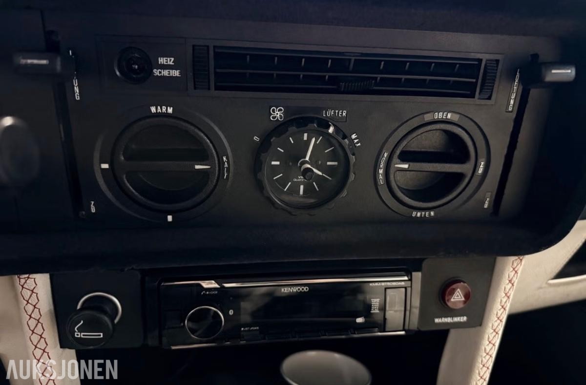 BMW 635 CSi E24 1978 – Restaurert klassiker – Reparasjonsobjekt