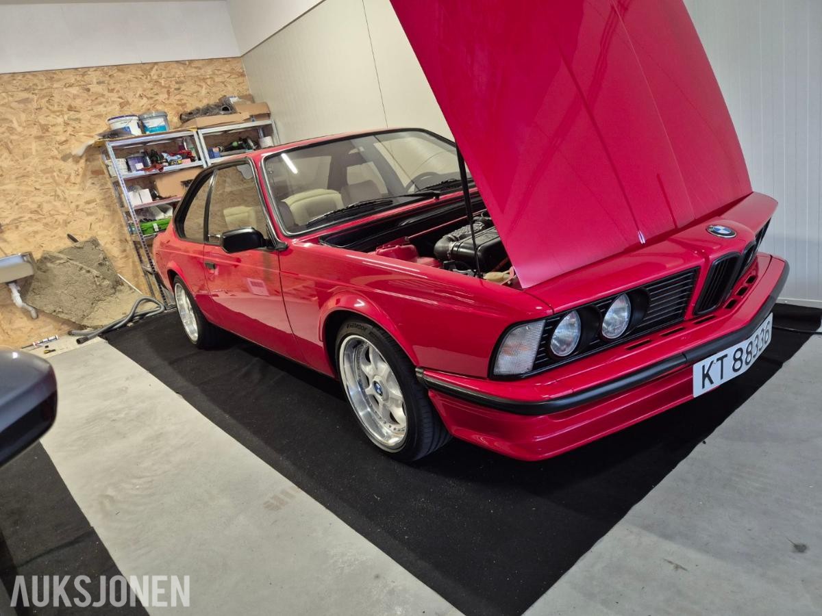 BMW 635 CSi E24 1978 – Restaurert klassiker – Reparasjonsobjekt