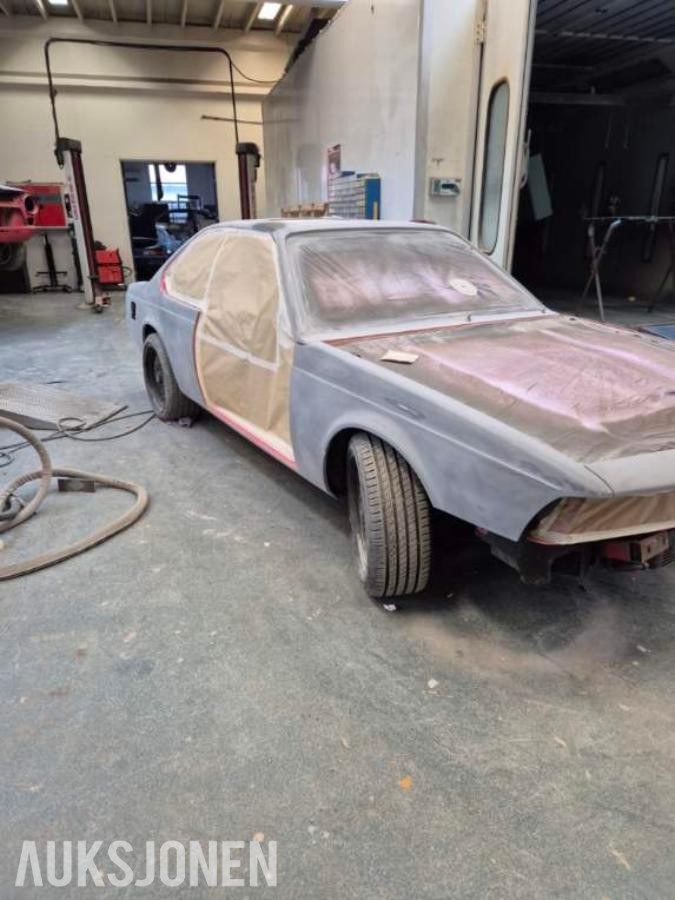 BMW 635 CSi E24 1978 – Restaurert klassiker – Reparasjonsobjekt