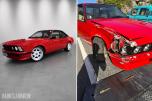 BMW 635 CSi E24 1978 – Restaurert klassiker – Reparasjonsobjekt