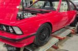 BMW 635 CSi E24 1978 – Restaurert klassiker – Reparasjonsobjekt