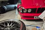 BMW 635 CSi E24 1978 – Restaurert klassiker – Reparasjonsobjekt
