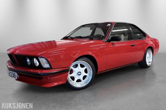 BMW 635 CSi E24 1978 – Restaurert klassiker – Reparasjonsobjekt