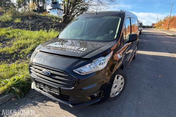 2019 Ford Transit Connect - EU-Godkjent - Varebil klasse 2 - 1499 ccm diesel 73,5 kW - Manuell girkasse - 103803 km - Hengerfeste