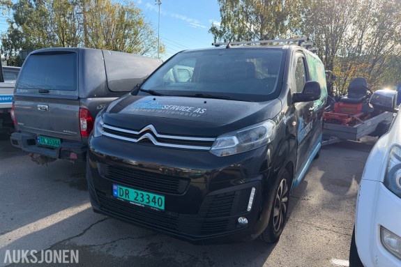 2017 Citroën Jumpy - EU-Godkjent - Varebil klasse 2 - 1997 ccm diesel 90 kW - Manuell girkasse - 151880 km - 1412 kg nyttelast - Hengerfeste