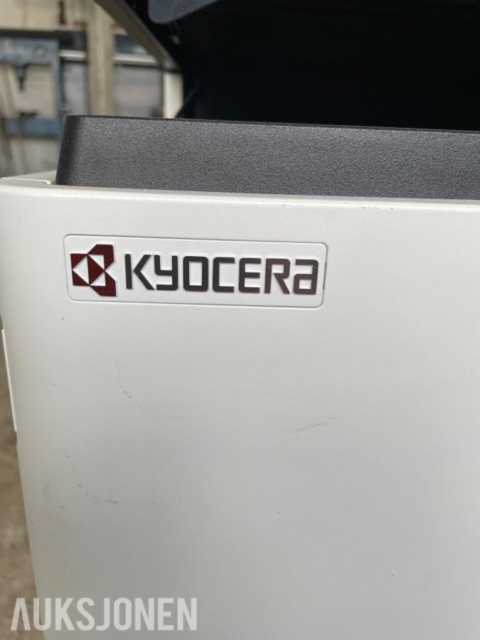 2019 Kyocera Ecosys M8124cidn - printer med toner