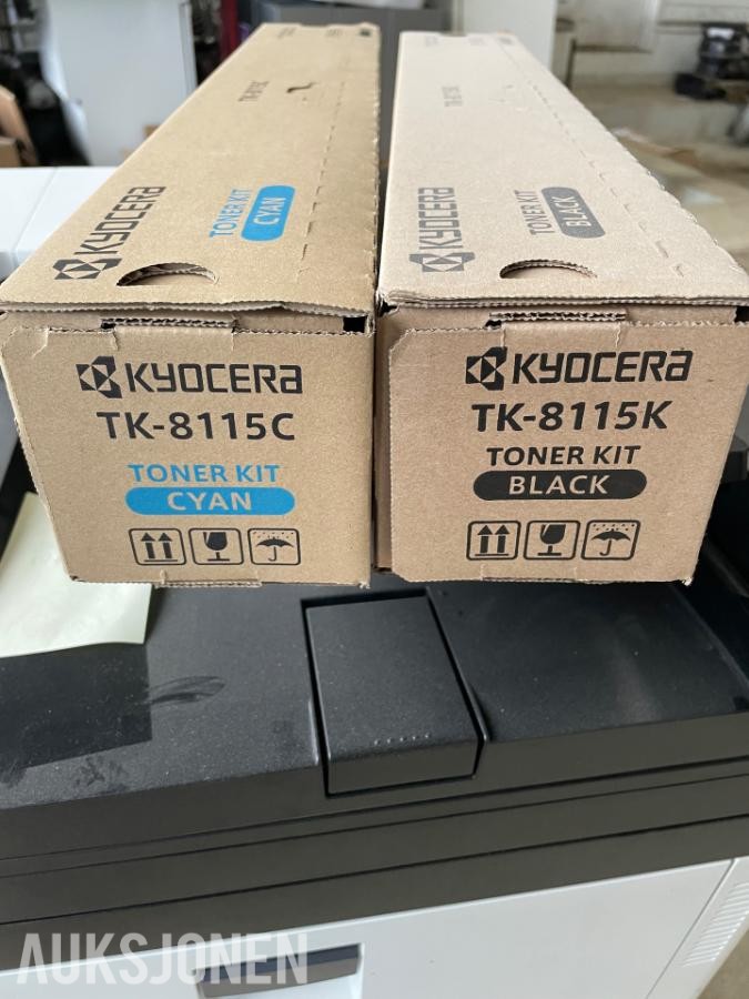 2019 Kyocera Ecosys M8124cidn - printer med toner