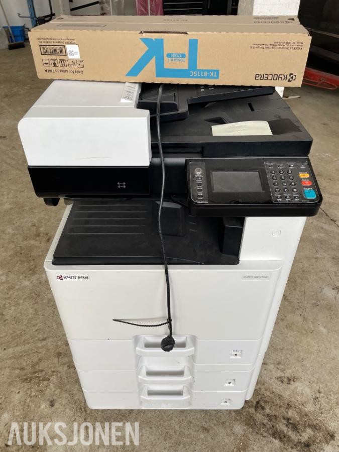 2019 Kyocera Ecosys M8124cidn