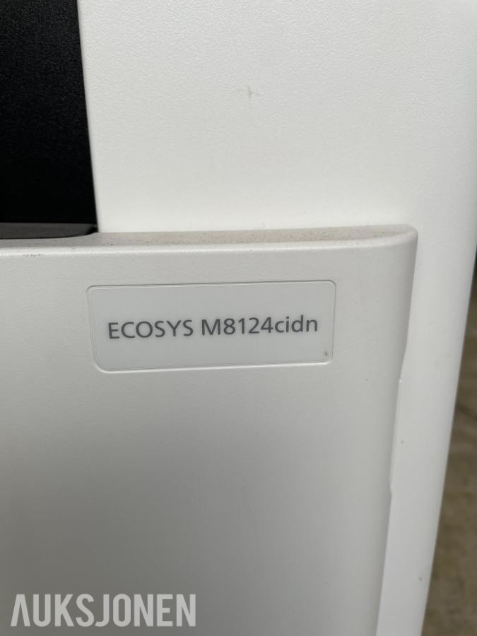 2019 Kyocera Ecosys M8124cidn