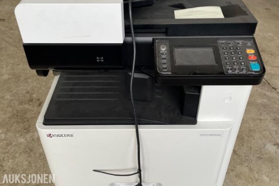 2019 Kyocera Ecosys M8124cidn