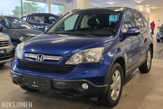 2009 Honda CR-V ELEGANCE 2.0 D 150 HK 4WD AUT HENGERFESTE TAKLUKE CRUIS