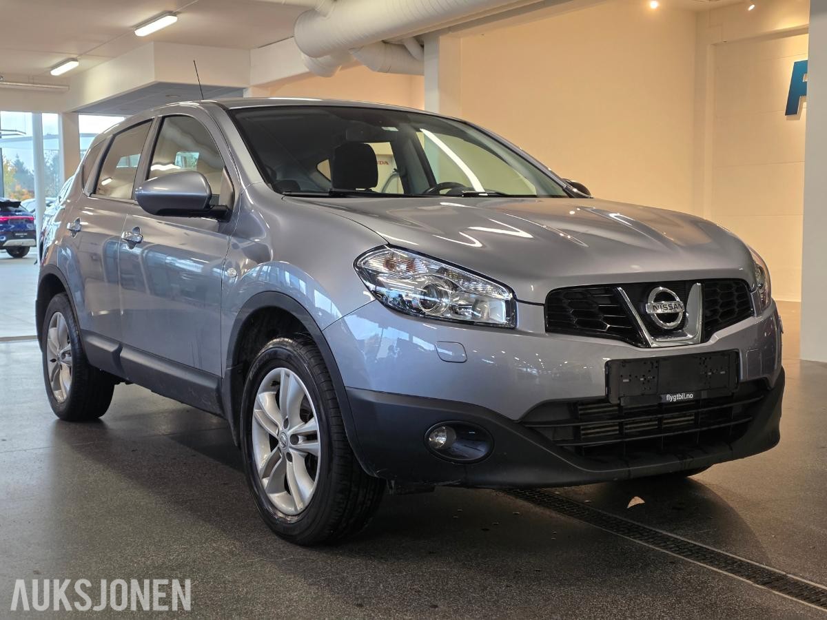 2010 Nissan Qashqai 1.5 D 106 HK NAVI KAMERA CRUISE ISOFIX