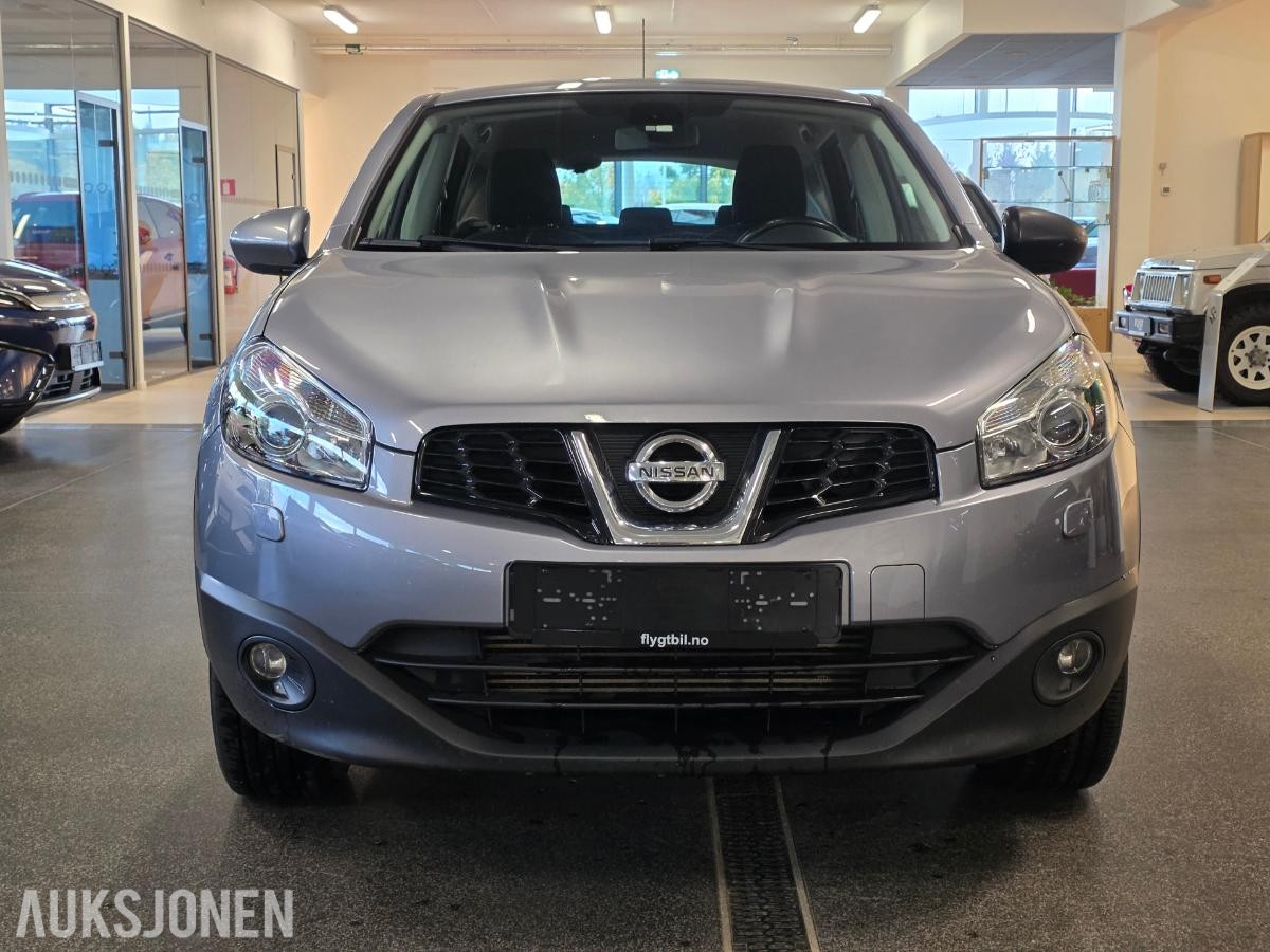 2010 Nissan Qashqai 1.5 D 106 HK NAVI KAMERA CRUISE ISOFIX