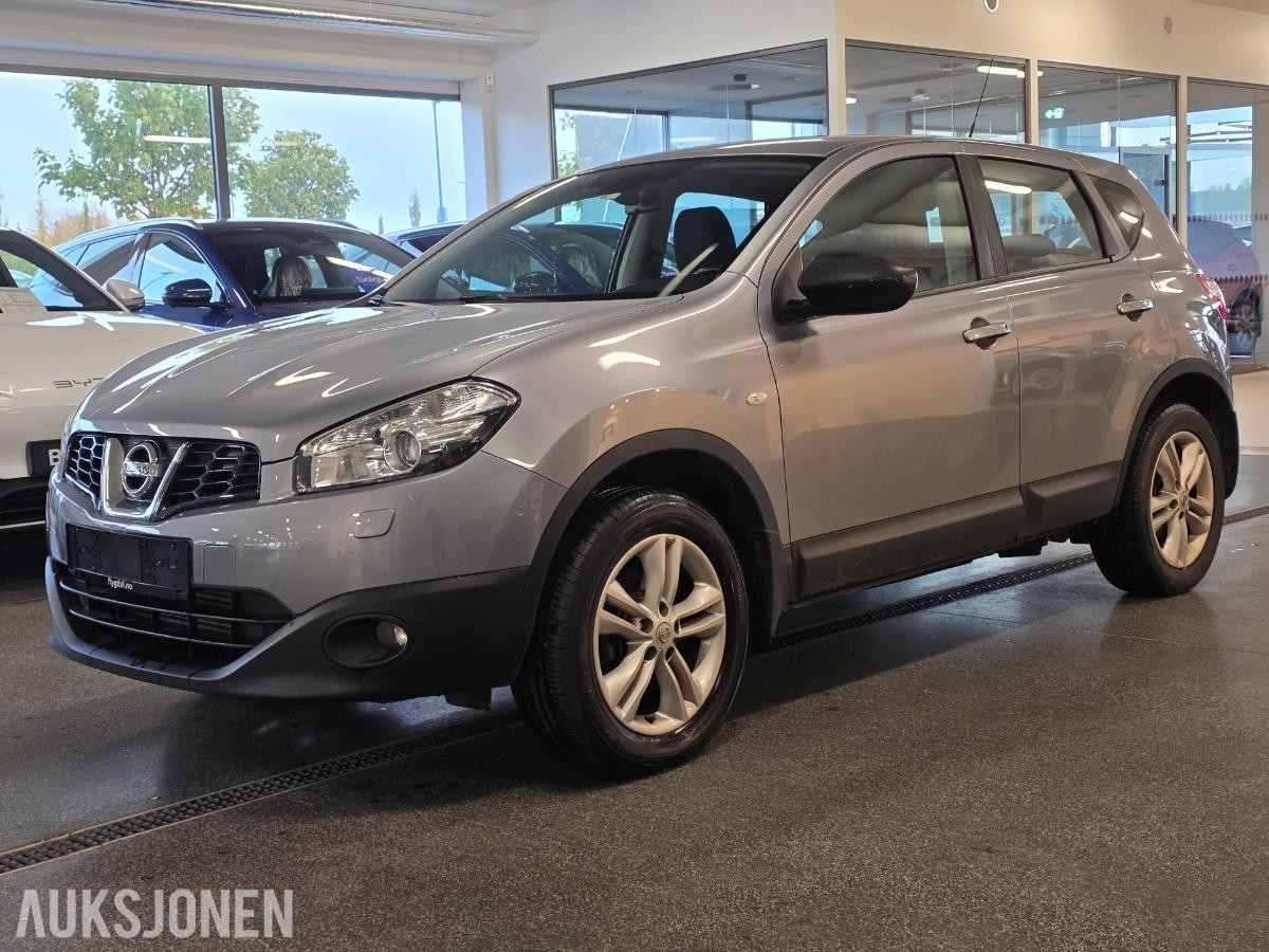 2010 Nissan Qashqai 1.5 D 106 HK NAVI KAMERA CRUISE ISOFIX