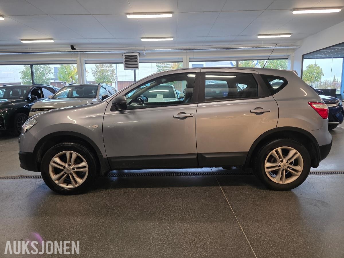 2010 Nissan Qashqai 1.5 D 106 HK NAVI KAMERA CRUISE ISOFIX