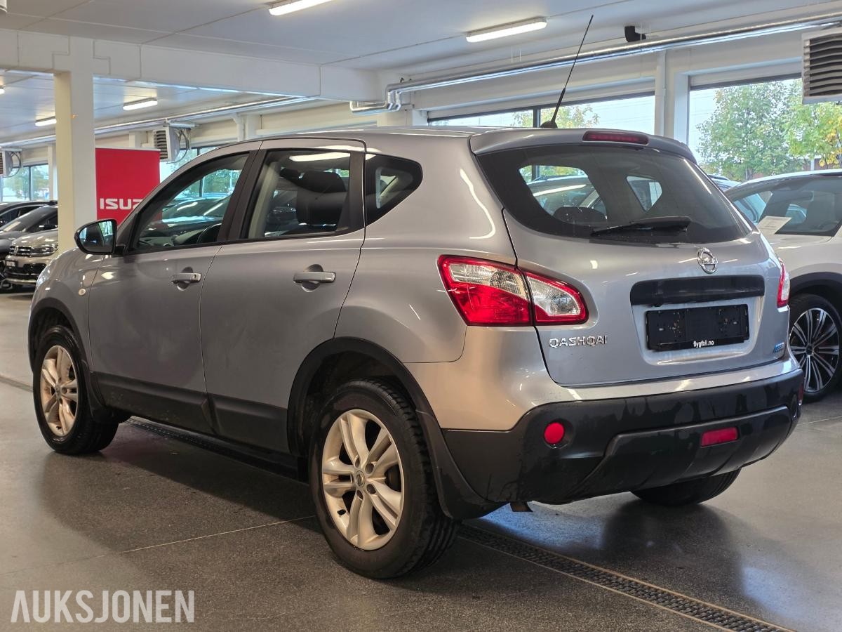 2010 Nissan Qashqai 1.5 D 106 HK NAVI KAMERA CRUISE ISOFIX