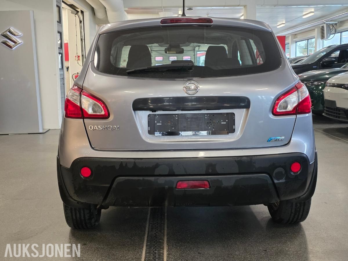 2010 Nissan Qashqai 1.5 D 106 HK NAVI KAMERA CRUISE ISOFIX