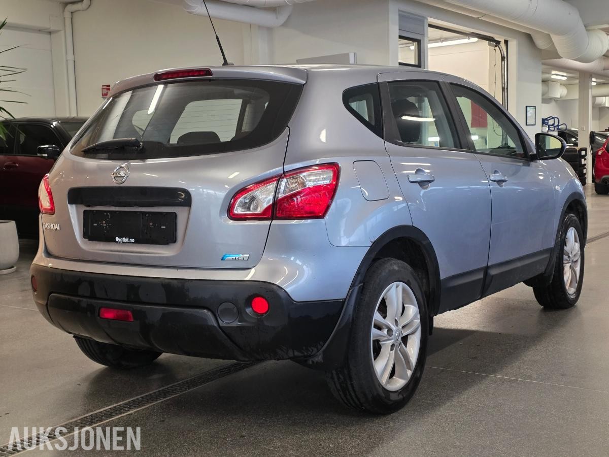 2010 Nissan Qashqai 1.5 D 106 HK NAVI KAMERA CRUISE ISOFIX