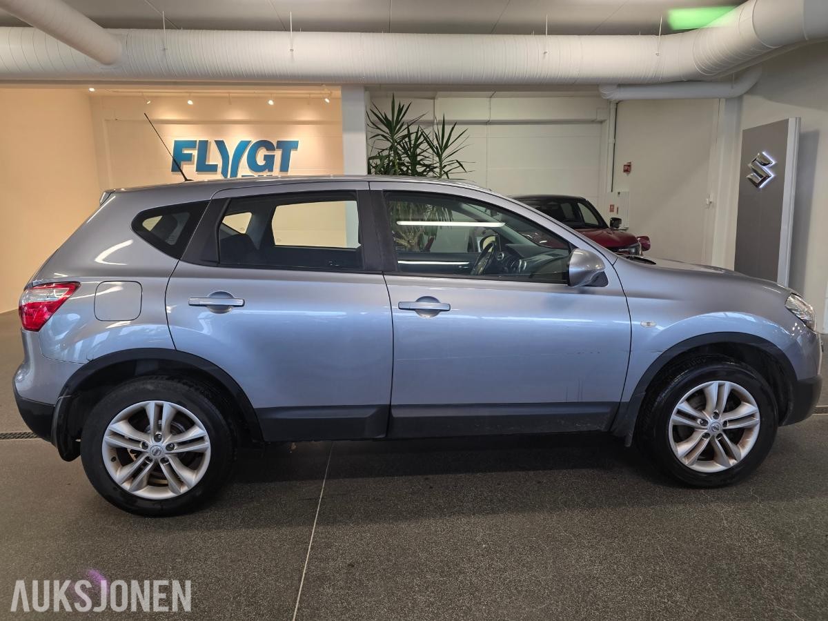2010 Nissan Qashqai 1.5 D 106 HK NAVI KAMERA CRUISE ISOFIX