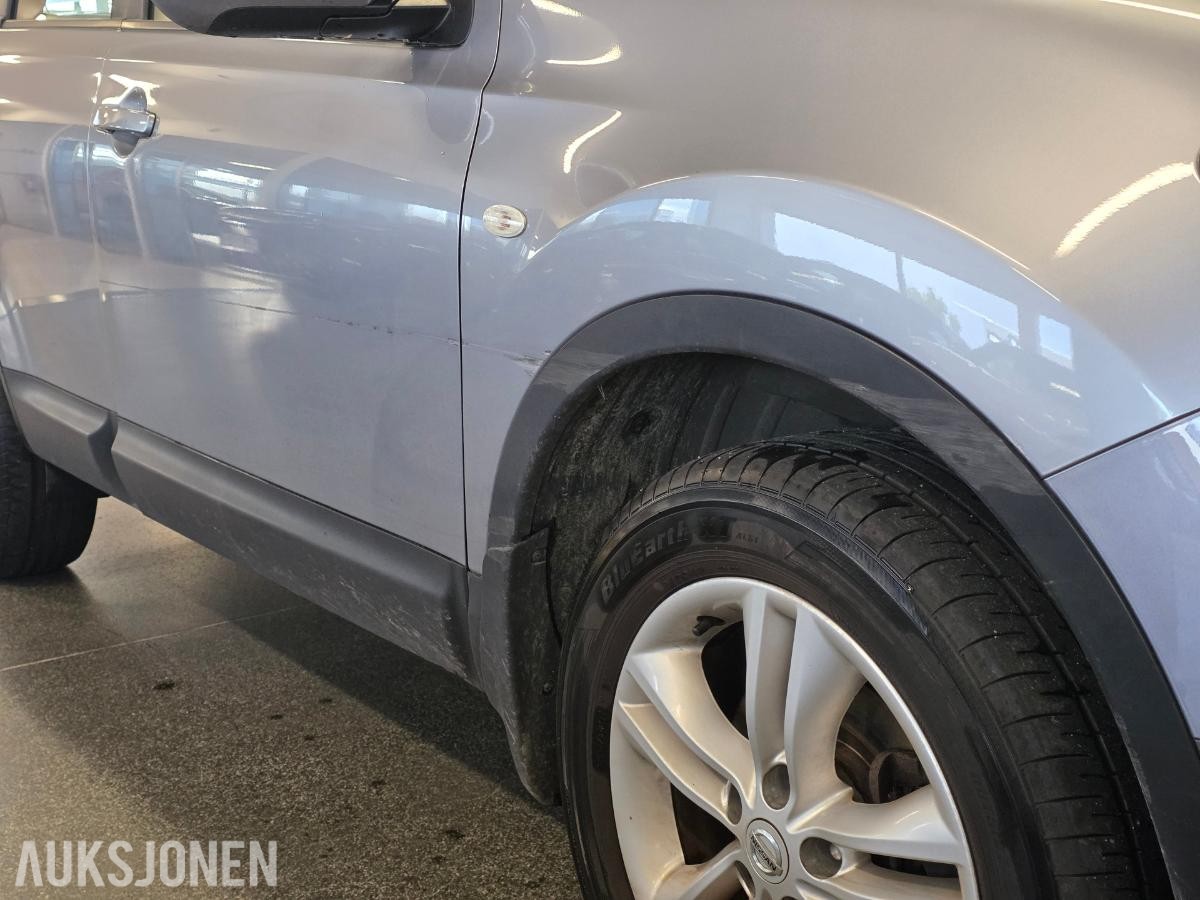 2010 Nissan Qashqai 1.5 D 106 HK NAVI KAMERA CRUISE ISOFIX