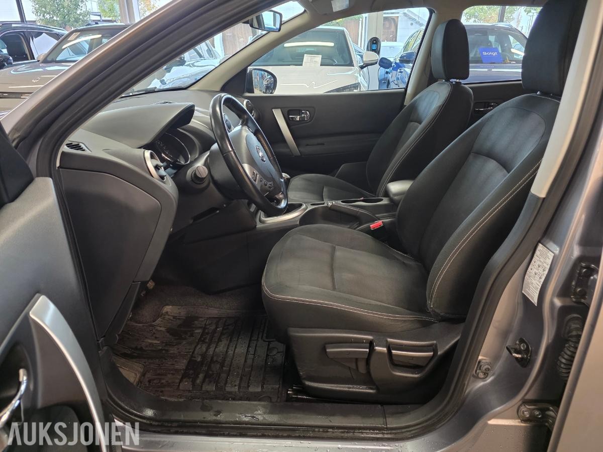 2010 Nissan Qashqai 1.5 D 106 HK NAVI KAMERA CRUISE ISOFIX