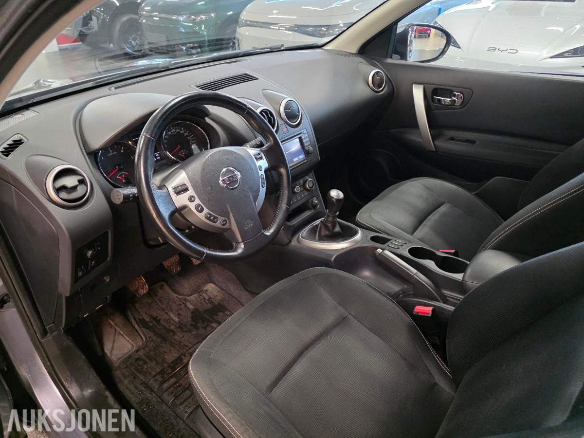 2010 Nissan Qashqai 1.5 D 106 HK NAVI KAMERA CRUISE ISOFIX