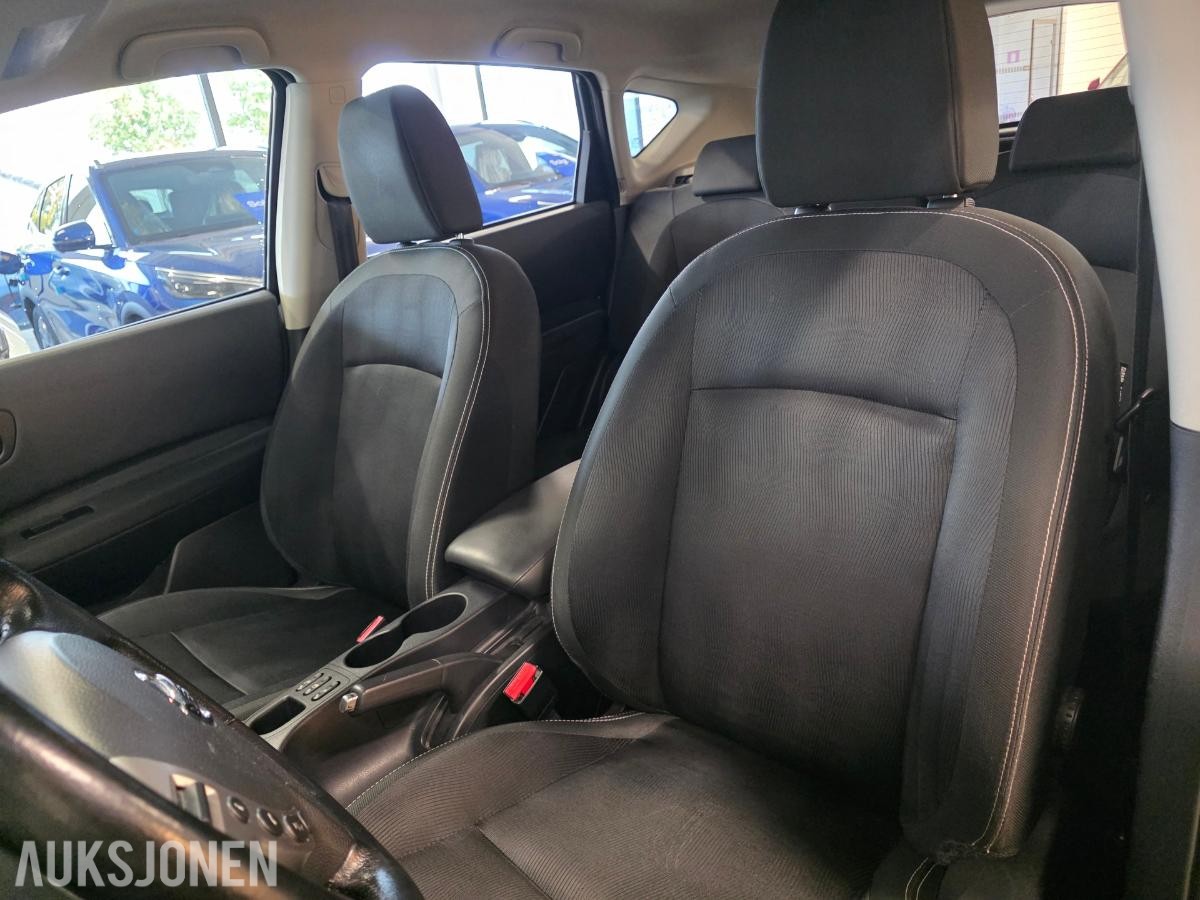 2010 Nissan Qashqai 1.5 D 106 HK NAVI KAMERA CRUISE ISOFIX