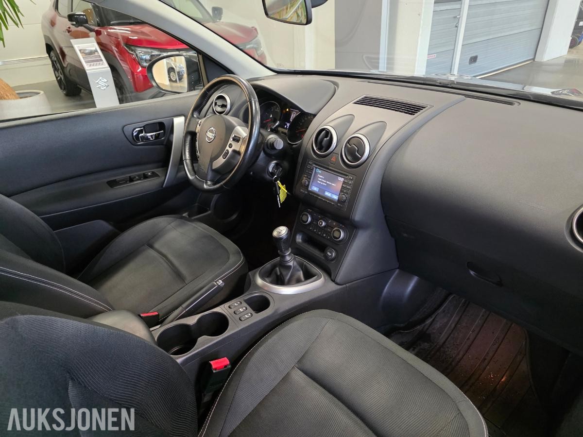 2010 Nissan Qashqai 1.5 D 106 HK NAVI KAMERA CRUISE ISOFIX