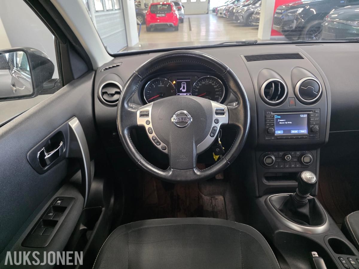 2010 Nissan Qashqai 1.5 D 106 HK NAVI KAMERA CRUISE ISOFIX