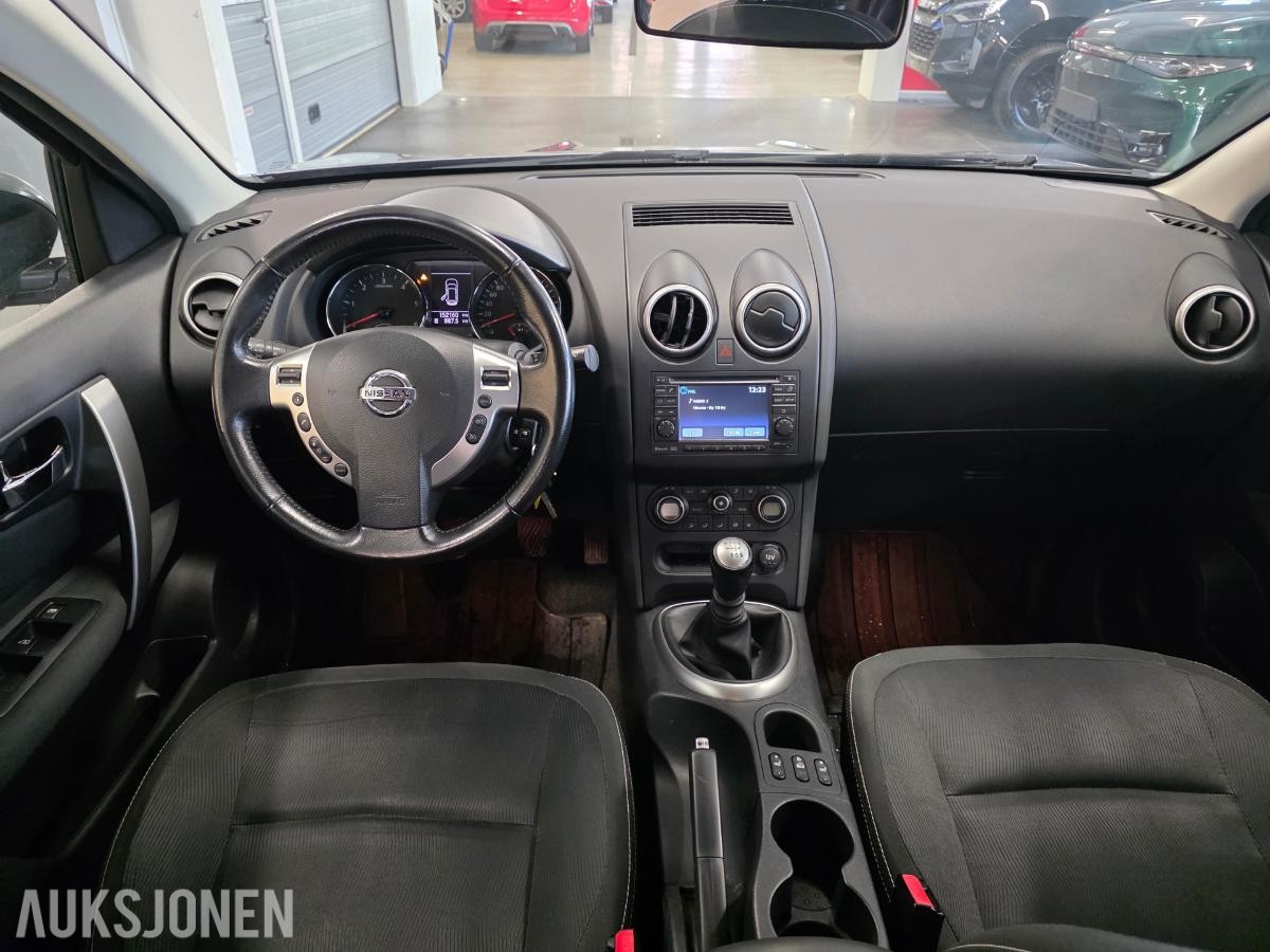 2010 Nissan Qashqai 1.5 D 106 HK NAVI KAMERA CRUISE ISOFIX