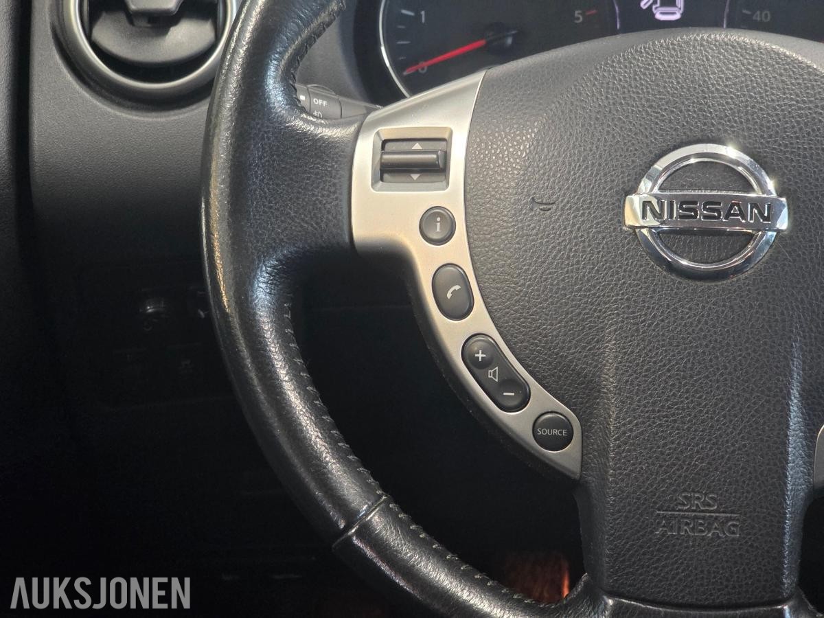 2010 Nissan Qashqai 1.5 D 106 HK NAVI KAMERA CRUISE ISOFIX