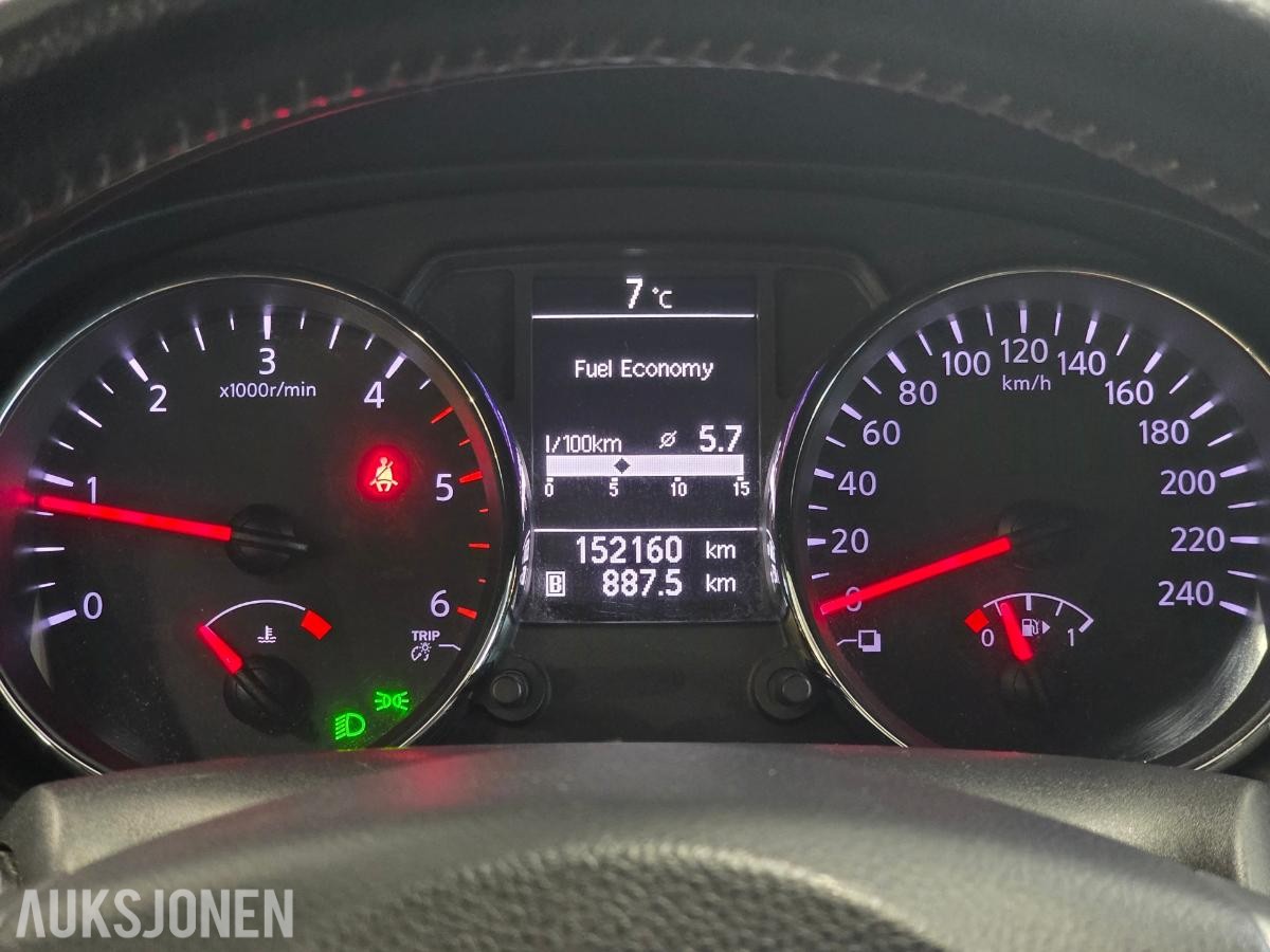 2010 Nissan Qashqai 1.5 D 106 HK NAVI KAMERA CRUISE ISOFIX