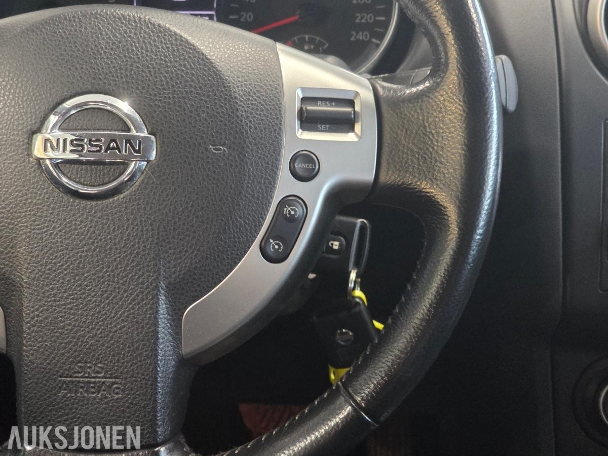 2010 Nissan Qashqai 1.5 D 106 HK NAVI KAMERA CRUISE ISOFIX