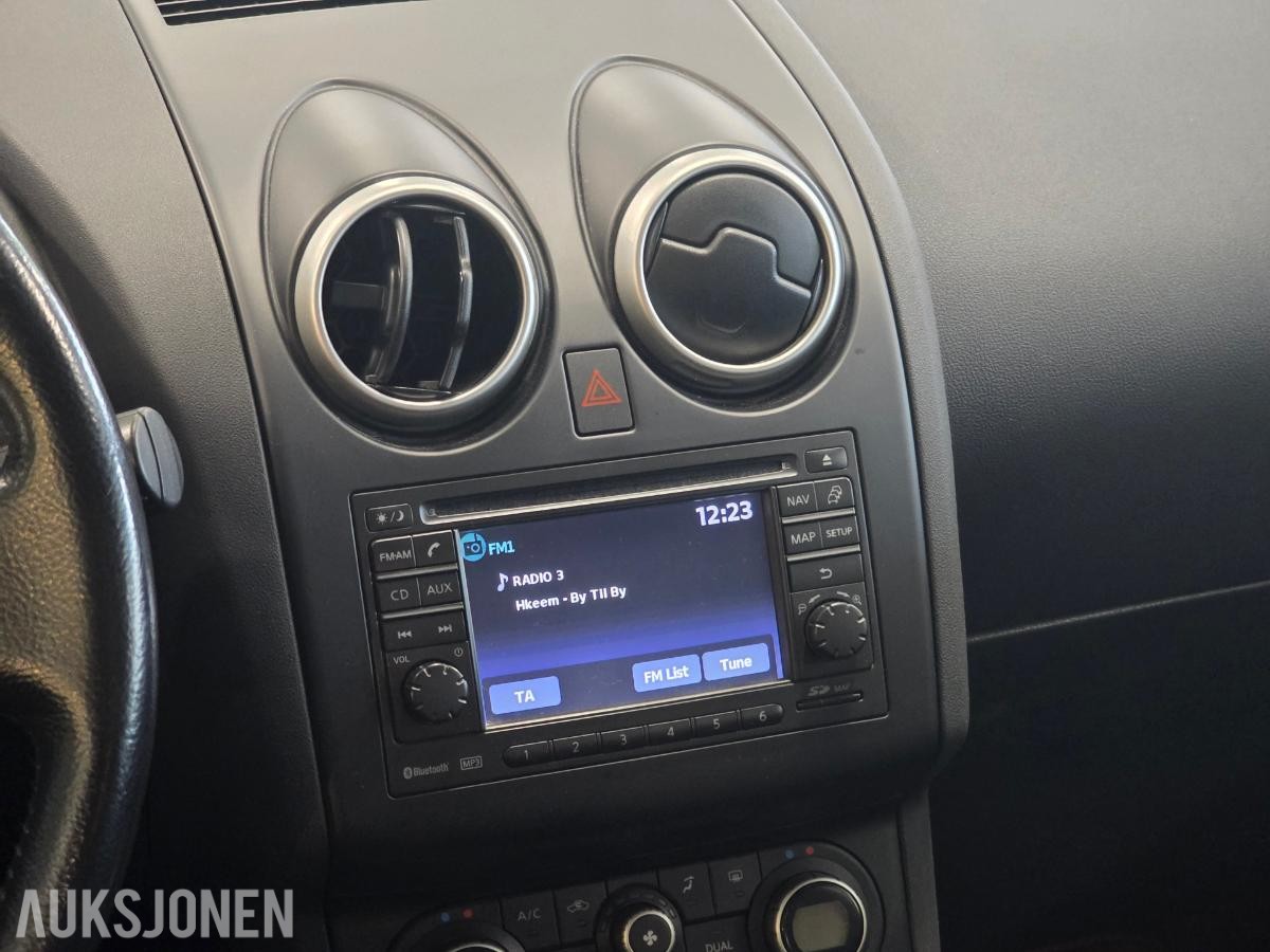 2010 Nissan Qashqai 1.5 D 106 HK NAVI KAMERA CRUISE ISOFIX