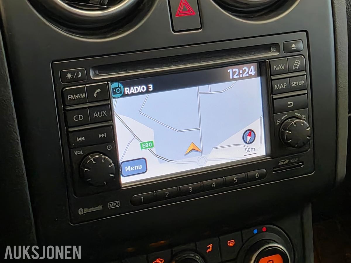 2010 Nissan Qashqai 1.5 D 106 HK NAVI KAMERA CRUISE ISOFIX