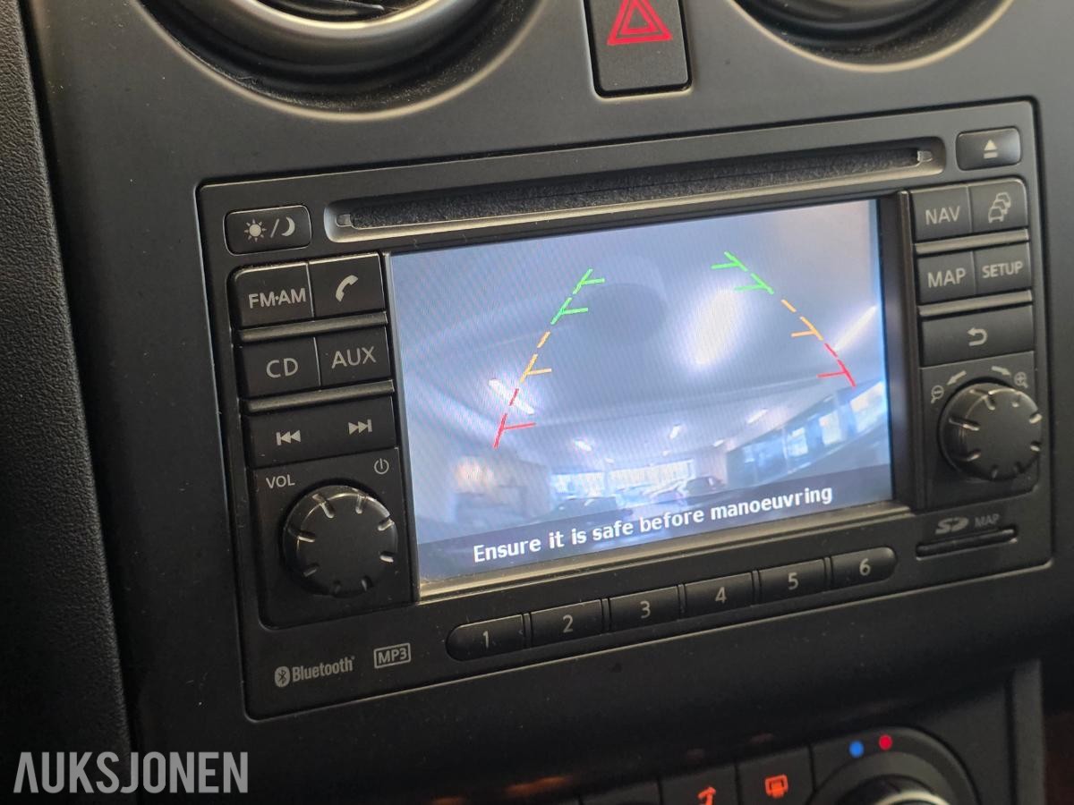 2010 Nissan Qashqai 1.5 D 106 HK NAVI KAMERA CRUISE ISOFIX