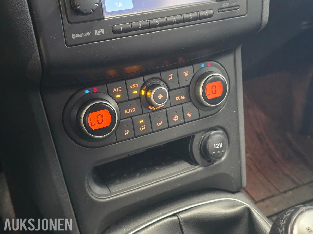 2010 Nissan Qashqai 1.5 D 106 HK NAVI KAMERA CRUISE ISOFIX