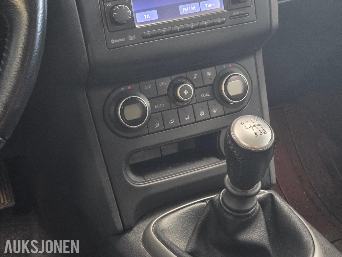 2010 Nissan Qashqai 1.5 D 106 HK NAVI KAMERA CRUISE ISOFIX