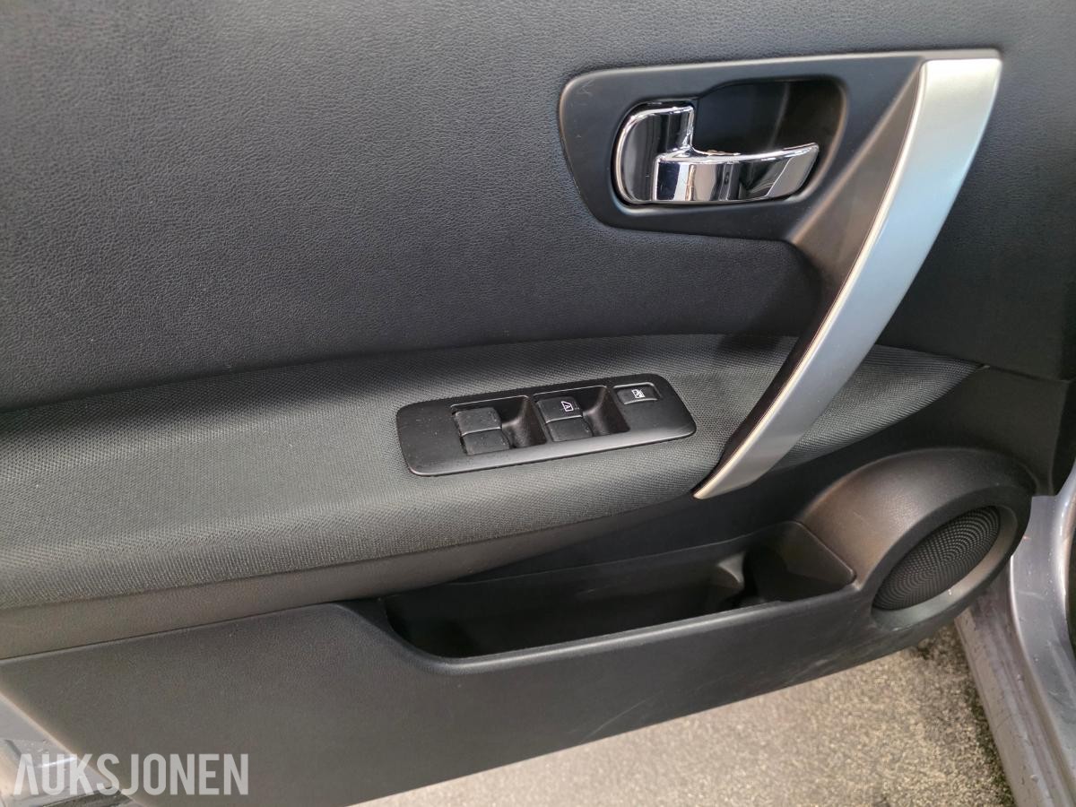 2010 Nissan Qashqai 1.5 D 106 HK NAVI KAMERA CRUISE ISOFIX