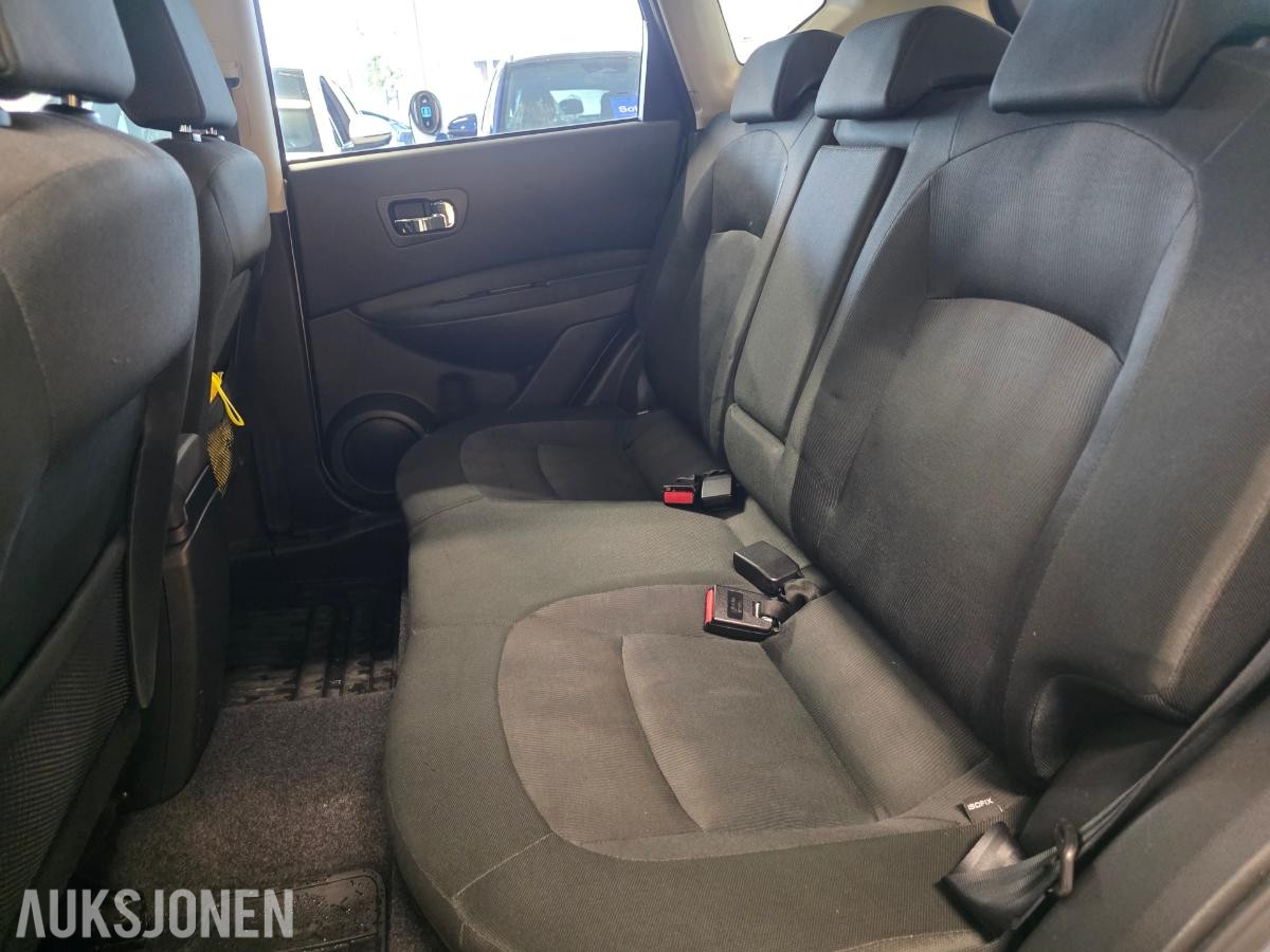 2010 Nissan Qashqai 1.5 D 106 HK NAVI KAMERA CRUISE ISOFIX